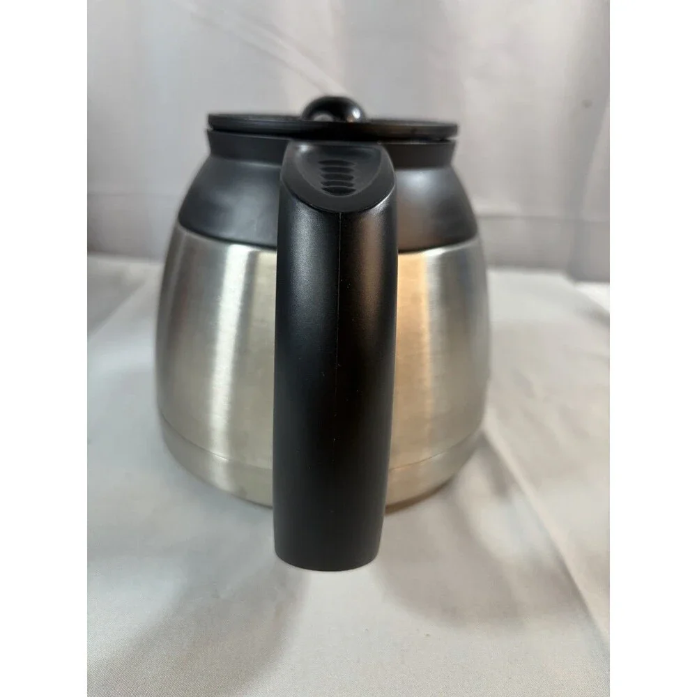 Mr. Coffee Stainless Steel Thermal Decanter (Replacement BVMC-SJX33GT) New